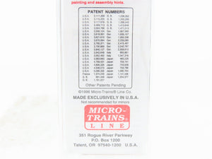N Scale Micro-Trains MTL 35090 D&RGW Rio Grande 40' Despatch Stock Car #36419