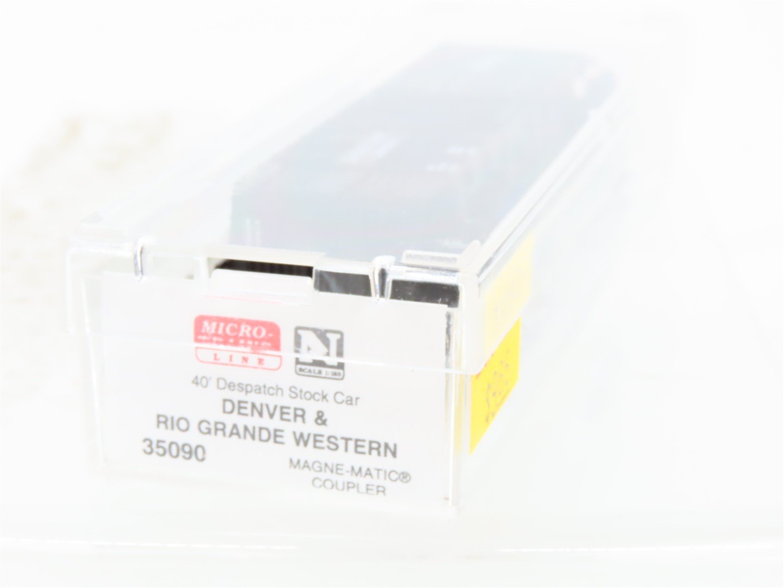 N Scale Micro-Trains MTL 35090 D&RGW Rio Grande 40' Despatch Stock Car #36419