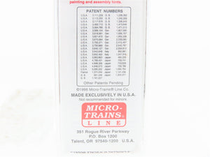 N Scale Micro-Trains MTL 21240 WMRX Western Maryland 40' Plug Door Box Car #14