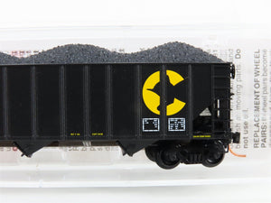 N Scale Micro-Trains MTL 108150 WM Western Maryland 3-Bay Open Hopper #89862