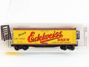 N Scale Micro-Trains MTL 49430 URT Edelweiss Brew 40' Wood Reefer #18301