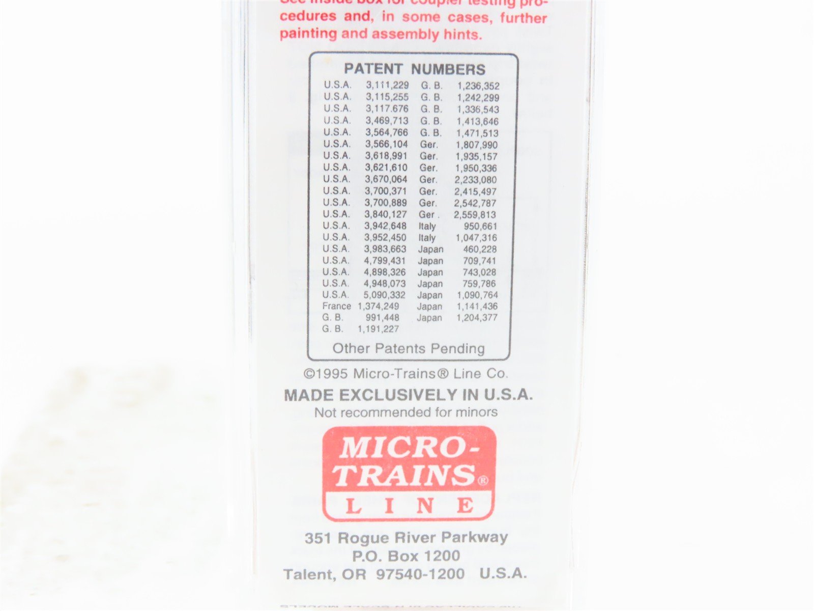 N Scale Micro-Trains MTL 55120 T&P Texas & Pacific 33' 2-Bay Open Hopper #9006