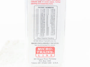 N Scale Micro-Trains MTL 55120 T&P Texas & Pacific 33' 2-Bay Open Hopper #9006