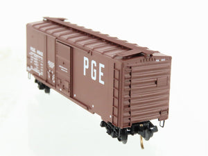 N Scale Micro-Trains MTL 22070 PGE Pacific Great Eastern 40' Box Car #4942