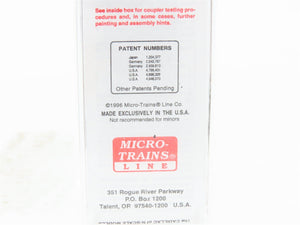 N Scale Micro-Trains MTL 22070 PGE Pacific Great Eastern 40' Box Car #4942