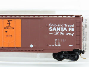 N Scale Micro-Trains MTL 32050/1 SFRB Santa Fe 50' Plug Door Box Car #6153