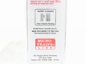 N Scale Micro-Trains MTL 32050/1 SFRB Santa Fe 50' Plug Door Box Car #6153