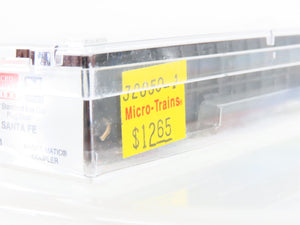 N Scale Micro-Trains MTL 32050/1 SFRB Santa Fe 50' Plug Door Box Car #6153