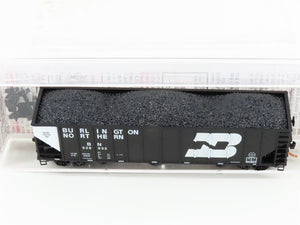 N Micro-Trains MTL 108110 BN Burlington Northern 3-Bay Hopper #528932 w/ Load