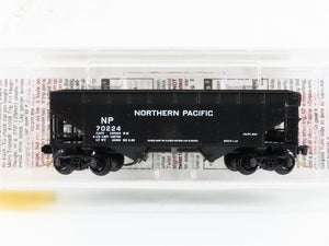 N Scale Micro-Trains MTL 55080 NP Northern Pacific 33' 2-Bay Open Hopper #70224