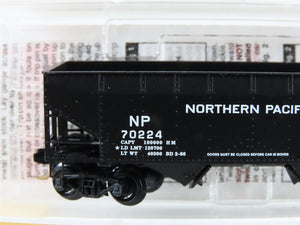 N Scale Micro-Trains MTL 55080 NP Northern Pacific 33' 2-Bay Open Hopper #70224