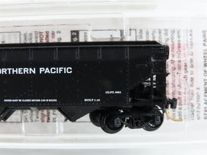N Scale Micro-Trains MTL 55080 NP Northern Pacific 33' 2-Bay Open Hopper #70224