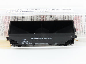 N Scale Micro-Trains MTL 55080 NP Northern Pacific 33' 2-Bay Open Hopper #70224