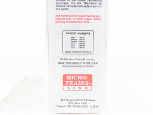 N Scale Micro-Trains MTL 55080 NP Northern Pacific 33' 2-Bay Open Hopper #70224