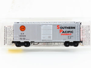 N Micro-Trains MTL 20760 SP Southern Pacific Overnights 40' Box Car #163324