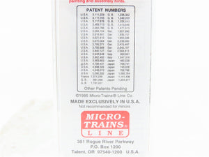 N Micro-Trains MTL 20760 SP Southern Pacific Overnights 40' Box Car #163324