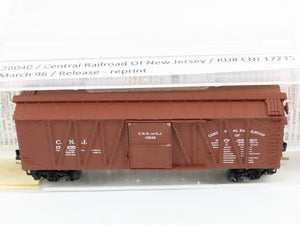 N Micro-Trains MTL 28040 CNJ Central Railroad of New Jersey 40' Box Car #17235