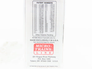 N Micro-Trains MTL 28040 CNJ Central Railroad of New Jersey 40' Box Car #17235