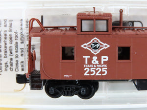 N Scale Micro-Trains MTL 100,010 T&P Texas & Pacific Railroad 36' Caboose #2525