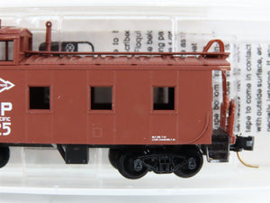 N Scale Micro-Trains MTL 100,010 T&P Texas & Pacific Railroad 36' Caboose #2525