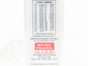 N Scale Micro-Trains MTL 100,010 T&P Texas & Pacific Railroad 36' Caboose #2525