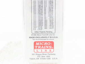 N Scale Micro-Trains MTL 56060 PRR Pennsylvania Railroad 2-Bay Hopper #220455