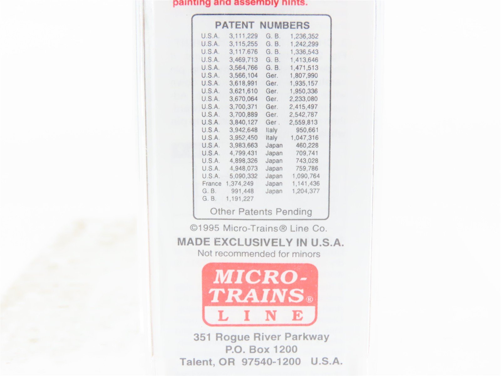 N Scale Micro-Trains MTL 65340 UP Union Pacific 39' Single Dome Tank Car #908810