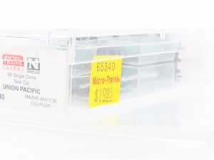 N Scale Micro-Trains MTL 65340 UP Union Pacific 39' Single Dome Tank Car #908810