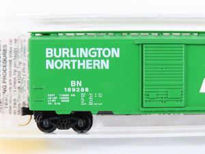N Micro-Trains MTL 20306/2 BN Burlington Northern 40' Single Door Box Car 189288