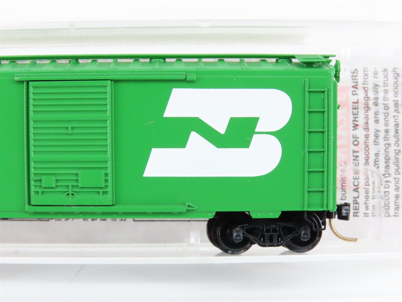 N Micro-Trains MTL 20306/2 BN Burlington Northern 40' Single Door Box Car 189288