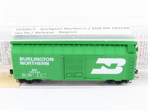 N Micro-Trains MTL 20306/2 BN Burlington Northern 40' Single Door Box Car 189288