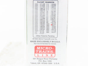 N Micro-Trains MTL 20306/2 BN Burlington Northern 40' Single Door Box Car 189288