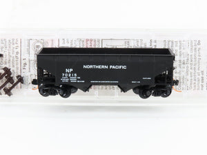 N Scale Micro-Trains MTL 55080 NP Northern Pacific 33' 2-Bay Hopper #70215