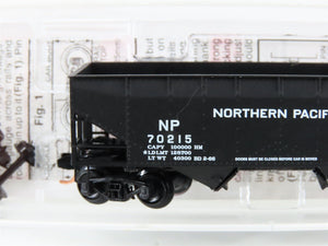 N Scale Micro-Trains MTL 55080 NP Northern Pacific 33' 2-Bay Hopper #70215