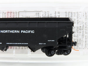 N Scale Micro-Trains MTL 55080 NP Northern Pacific 33' 2-Bay Hopper #70215