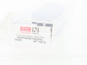 N Scale Micro-Trains MTL 55080 NP Northern Pacific 33' 2-Bay Hopper #70215