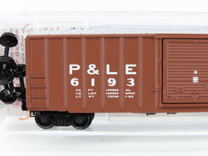 N Scale Micro-Trains MTL 25290 P&LE Pittsburgh & Lake Erie 50' Box Car #6193