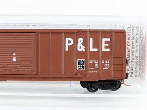 N Scale Micro-Trains MTL 25290 P&LE Pittsburgh & Lake Erie 50' Box Car #6193