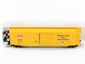 N Scale Micro-Trains MTL 31130 GBW Green Bay Route 50' Single Door Box Car #3020