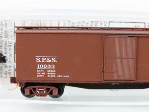 N Micro-Trains MTL 39230 SP&S Spokane Portland & Seattle 40' Box Car #10053