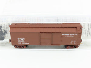 N Micro-Trains MTL 39230 SP&S Spokane Portland & Seattle 40' Box Car #10053