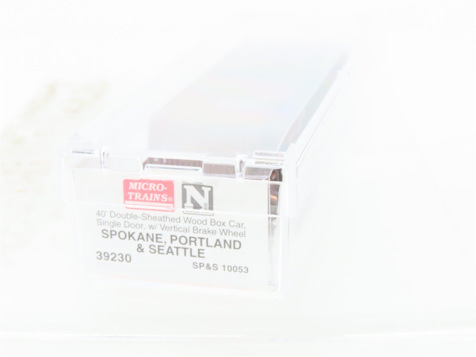 N Micro-Trains MTL 39230 SP&S Spokane Portland & Seattle 40' Box Car #10053
