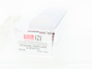 N Micro-Trains MTL 39230 SP&S Spokane Portland & Seattle 40' Box Car #10053