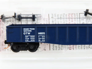 N Scale Micro-Trains MTL 46120 GTW Grand Trunk Western 50' Gondola #146015