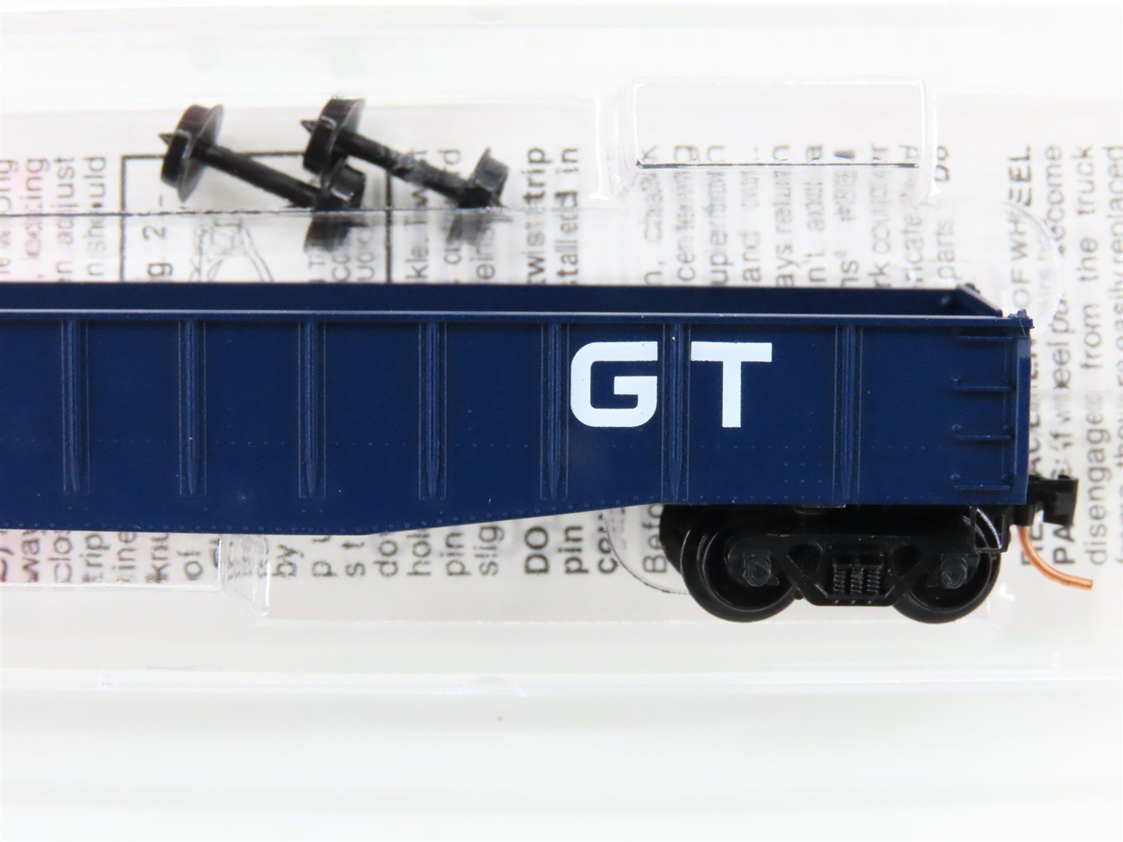 N Scale Micro-Trains MTL 46120 GTW Grand Trunk Western 50' Gondola #146015