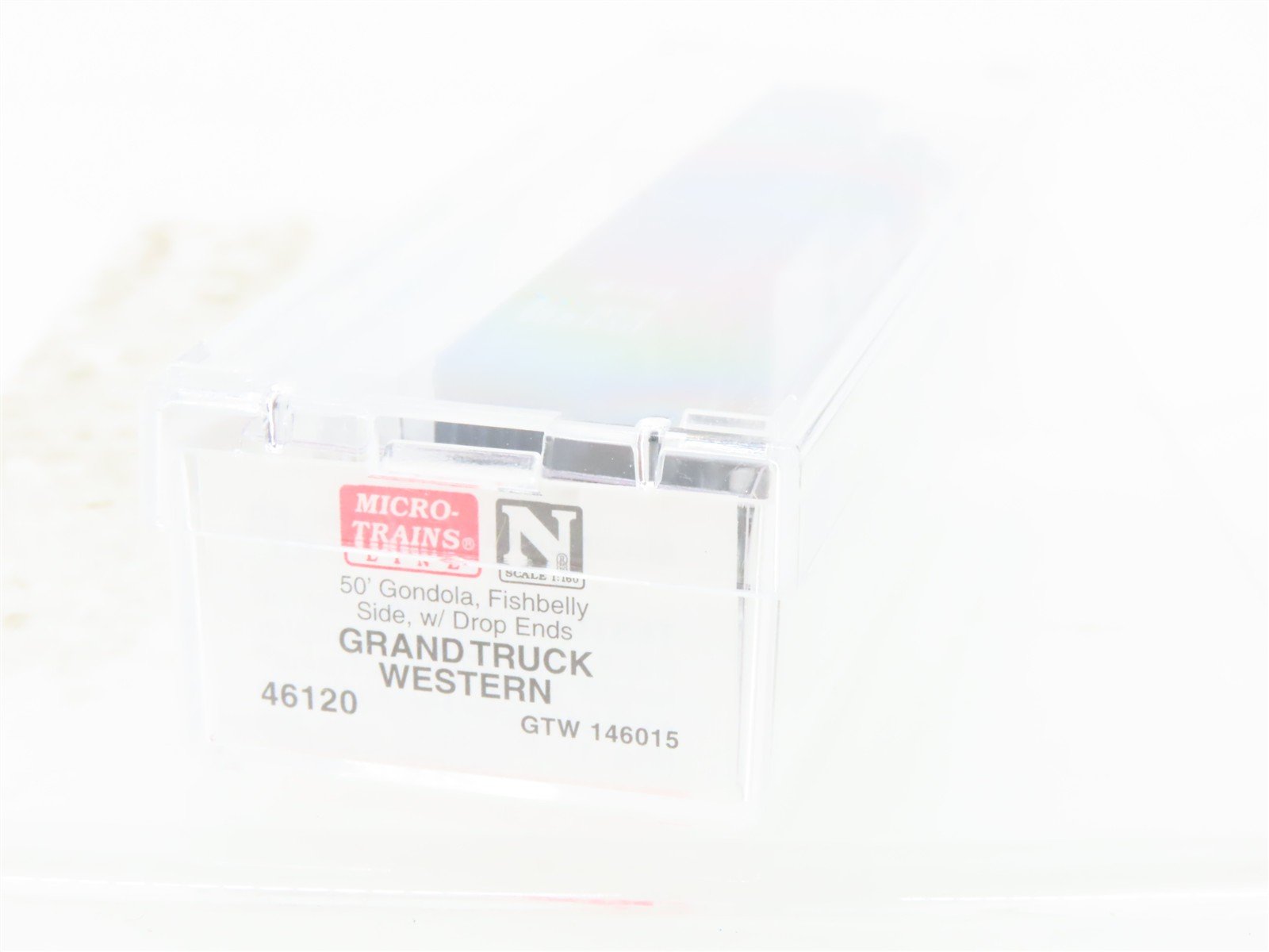 N Scale Micro-Trains MTL 46120 GTW Grand Trunk Western 50' Gondola #146015