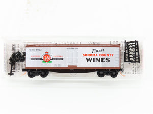 N Scale Micro-Trains MTL 49070 KTX Keith Tank Line 40' Wood Reefer #6002