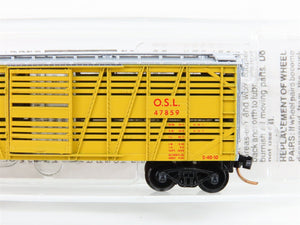N Scale Micro-Trains MTL 35010 OSL UP Union Pacific 40' Despatch Stock Car 47859