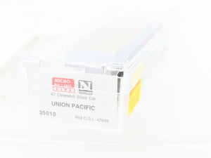 N Scale Micro-Trains MTL 35010 OSL UP Union Pacific 40' Despatch Stock Car 47859