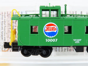 N Scale Micro-Trains MTL 100080 Pepsi-Cola 36' Steel Side Caboose #10007
